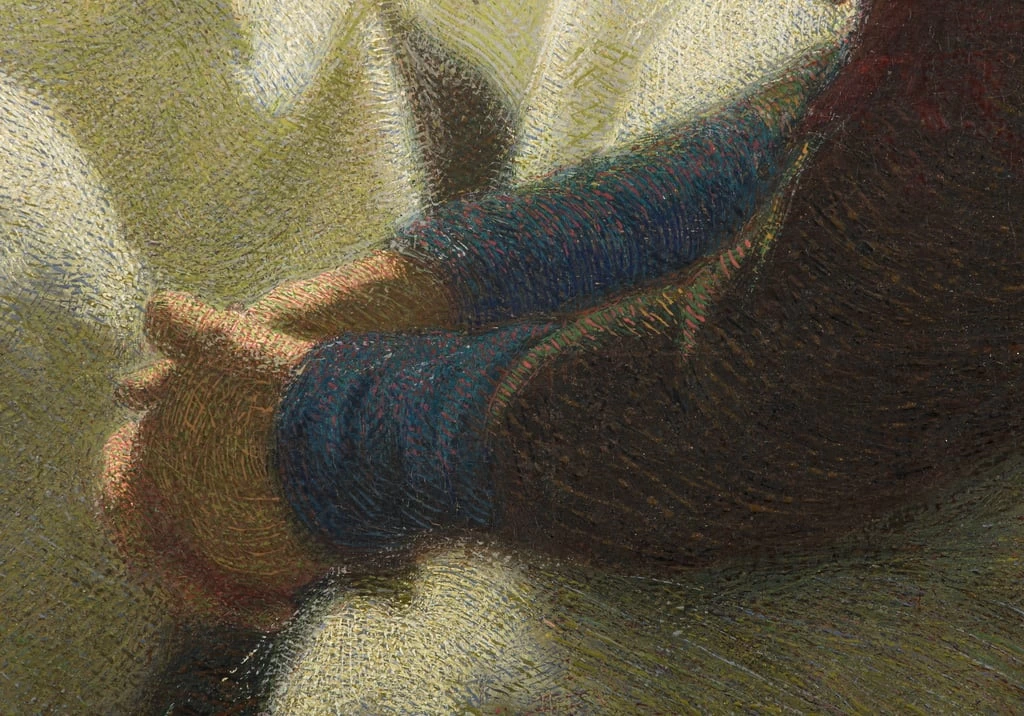 La sedia vuota - dettaglio, dettaglio